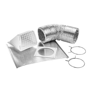 Lambro 1363W Transition Dryer Duct Hood Vent Lambro 1363W Transition Dryer Duct Hood Vent