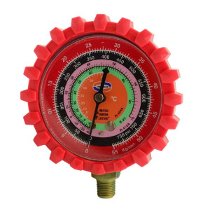 Uniweld G529LD-5 Manifold Gauge High Red R-410a/R-22/R-404a Celsius, psi-Kg/Cm2 Uniweld G529LD-5 Manifold Gauge High Red R-410a/R-22/R-404a Celsius, psi-Kg/Cm2
