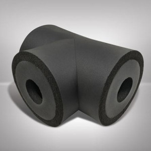 Armaflex  Prefabricated Fitting Tee 5/8inx1/2in Black APF05812TEE