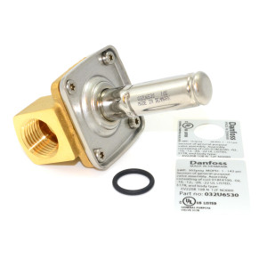 Danfoss 032U6530 Solenoid Valve 1/2 in, NPT, EV220B Danfoss 032U6530 Solenoid Valve 1/2 in, NPT, EV220B