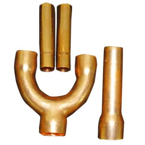 Two Combined Outdoor Refrigerant Distributor Compatible with R410A