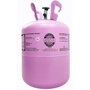 Refrigerant Gas 25 lbs / 11.3 kg UN 3163. Compatible with R410A.