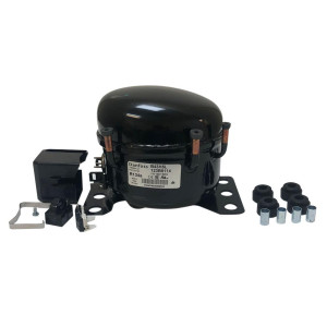 Danfoss B43H5L 1/10HP Compatible with R134a, Fractional Refrigeration Compressor LBP 115/1/60 (V/Ph/Hz) 123B8114 RSIR