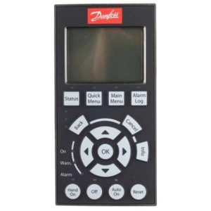 Danfoss 130B1107 VLT Control Panel LCP 102 