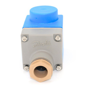 Danfoss 018F6710 Solenoid Coil 100-115 V,60 Hz, 13 W, 50 Hz, 11 W, IP20, BE115CS, Terminal Box Danfoss 018F6710 Solenoid Coil 100-115 V,60 Hz, 13 W, 50 Hz, 11 W, IP20, BE115CS, Terminal Box