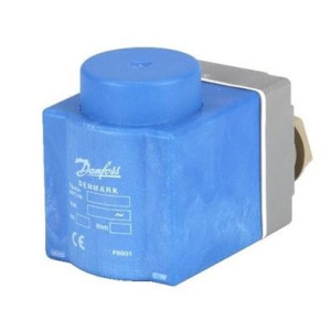 Danfoss 018F6710 Solenoid Coil 100-115 V,60 Hz, 13 W, 50 Hz, 11 W, IP20, BE115CS, Terminal Box Danfoss 018F6710 Solenoid Coil 100-115 V,60 Hz, 13 W, 50 Hz, 11 W, IP20, BE115CS, Terminal Box