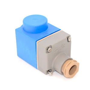 Danfoss 018F6710 Solenoid Coil 100-115 V,60 Hz, 13 W, 50 Hz, 11 W, IP20, BE115CS, Terminal Box Danfoss 018F6710 Solenoid Coil 100-115 V,60 Hz, 13 W, 50 Hz, 11 W, IP20, BE115CS, Terminal Box