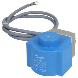 Danfoss 018F6264 Solenoid Coil 220 V 60Hz 14W with Cable 018F6264 Danfoss 018F6264 Solenoid Coil 220 V 60Hz 14W with Cable 018F6264