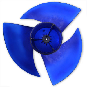 ecox 12100105000004 Axial Flow Fan for Mini Split Outdoor Unit 12100105000004 420x143 Fits: EAEM018C11E, EDEM018C16E, EDHM018C19B, EAEM018C11B, EACM018C11E, EDG1M018C16B, INVERTER18CRSL1