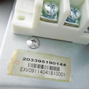 Pc Board Main Control Outdoor Unit Control Box VRF CE-MDV140W/DN1-610.D.3 RoHS 203395190144 17222300000858 
Fits: EMVRF50C00B Pc Board Main Control Outdoor Unit Control Box VRF CE-MDV140W/DN1-610.D.3 RoHS 203395190144 17222300000858 
Fits: EMVRF50C00B