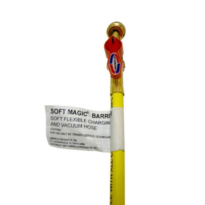 Manifold Hose 60 Uniweld H5smbey H5BVY Cfc/Hcfc/Hfc/R410 Yellow 45 Bend With Valve