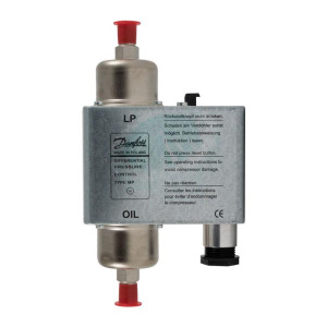 Danfoss Differential Pressure Control Compatible with Ammonia, Mp55a, Conn 3/8"