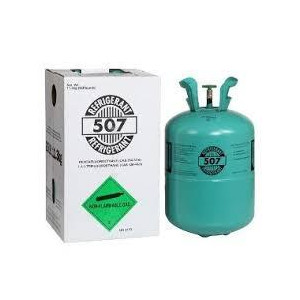 GCP Refrigerant Gas 25 lbs / 11.3 kg. Compatible with R507A.