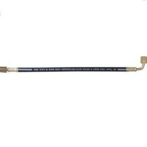 Super Black Magic Hoses 36" Uniweld, Cfc/Hcfc/Hfc/Compatible with R410A, Fittings 3/8x3/8 (Straight X 90), Hd3a709a