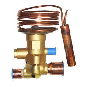 Expansion Valve Emer R22 Eq. Ext. 12hp. (1/2 X 5/8 Odf) S/T Expansion Valve Emer R22 Eq. Ext. 12hp. (1/2 X 5/8 Odf) S/T