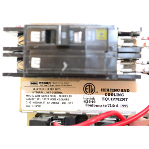 Electric Heaters For Air Handler 240v/1ph 10kw 40amp 2 Stage 
Fits: MAYHTR1A10BKRA JAYHTR1A10BKRA  WEHK10A CHE2-10B EHK10B 
 Electric Heaters For Air Handler 240v/1ph 10kw 40amp 2 Stage 
Fits: MAYHTR1A10BKRA JAYHTR1A10BKRA  WEHK10A CHE2-10B EHK10B