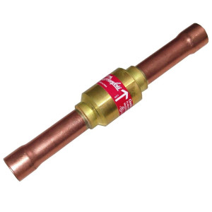 Danfoss 020B1012 NRV 12s 1/2 in Check Valve, ODF, Straightway SW