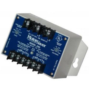 Littelfuse MS250A Symcom MotorSaver 3-Phase Voltage Monitor, Model 250A, 190-480V, DPDT Contacts
