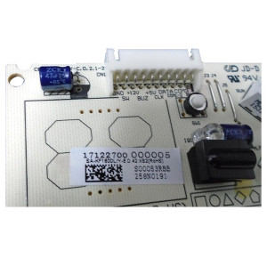 Display Board for Indoor Unit evaporator Floor Cealing SA-KF160DL/Y-E.D.42.XS2.1 RoHS 201344790040, 17122700000005 fits: ecox Display Board for Indoor Unit evaporator Floor Cealing SA-KF160DL/Y-E.D.42.XS2.1 RoHS 201344790040, 17122700000005 fits: ecox