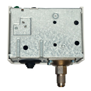 Danfoss 060-117391 High Pressure Switch KP5 with Manual Max Reset, 43 psi Differential SPDT with 1/4 Flare Male Pressure Connection 060-117366 Danfoss 060-117391 High Pressure Switch KP5 with Manual Max Reset, 43 psi Differential SPDT with 1/4 Flare Male Pressure Connection 060-117366