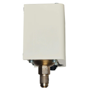 Danfoss 060-117391 High Pressure Switch KP5 with Manual Max Reset, 43 psi Differential SPDT with 1/4 Flare Male Pressure Connection 060-117366 Danfoss 060-117391 High Pressure Switch KP5 with Manual Max Reset, 43 psi Differential SPDT with 1/4 Flare Male Pressure Connection 060-117366