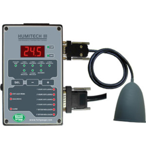 Electronic Control Humidity And Temperature 110/220v Full Gauge HumitechIII Electronic Control Humidity And Temperature 110/220v Full Gauge HumitechIII