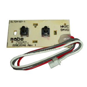 Electronic Board Mabe WW01F00248 / 228C2046G001 Electronic Board Mabe WW01F00248 / 228C2046G001