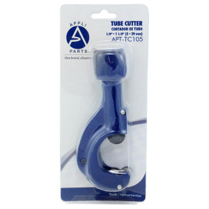 Appli Parts APT-TC105 1/8 in to 1-1/8 in Tube Cutter for Copper, Aluminum, Steel, PVC and other soft metal pipe for Plumbing and HVAC/R Professionals and DIY Applications  Appli Parts APT-TC105 1/8 in to 1-1/8 in Tube Cutter for Copper, Aluminum, Steel, PVC and other soft metal pipe for Plumbing and HVAC/R Professionals and DIY Applications