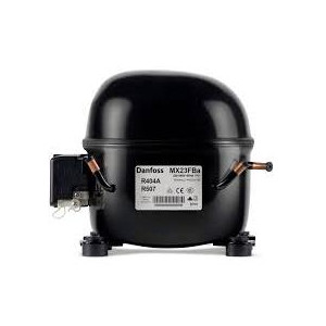 Danfoss MX21TGA Compressor 1HP HMBP Compatible with R404A, 220-230 V,1 Ph,60 Hz, 200-220 V, 1 Ph,50 Hz, CSR 123B2714 