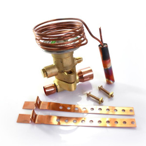 Expansion Valve Emer R22 Eq. Ext. 7.5hp. (5/8 X 7/8 Odf) S/T Expansion Valve Emer R22 Eq. Ext. 7.5hp. (5/8 X 7/8 Odf) S/T