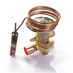 Expansion Valve Emer R22 Eq. Ext. 7.5hp. (5/8 X 7/8 Odf) S/T Expansion Valve Emer R22 Eq. Ext. 7.5hp. (5/8 X 7/8 Odf) S/T
