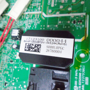 ecox Main Control Board Outdoor Unit Ecox 17123100000044
Fits: Eivcu036cxxb ecox Main Control Board Outdoor Unit Ecox 17123100000044
Fits: Eivcu036cxxb