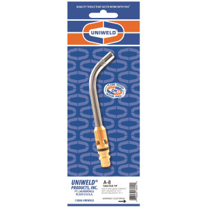 Uniweld 43022 Air/Acetylene Tip A-8 fits TH6 Quick Connect Handles 
