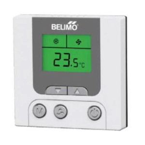 Belimo LCD Electronic Thermostat 24v EXT-RCPB-24
 Belimo LCD Electronic Thermostat 24v EXT-RCPB-24