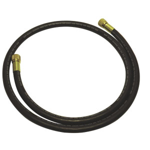 Uniweld 90502 Refrigeration Hose 60 in Black Heavy Duty Soft Magic 3/8 in SAE Connection Uniweld 90502 Refrigeration Hose 60 in Black Heavy Duty Soft Magic 3/8 in SAE Connection