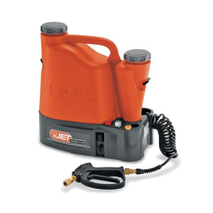 SpeedClean CJ-125 CoilJet HVAC portable coil cleaner system, rinsing sprayer 130psi rechargeable battery, removable water tank, durable hose, and spray gun SpeedClean CJ-125 CoilJet HVAC portable coil cleaner system, rinsing sprayer 130psi rechargeable battery, removable water tank, durable hose, and spray gun