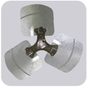 Revcor Aluminum Fan Blades 14 in. 23 degrees CW, 3 blades R31401 Revcor Aluminum Fan Blades 14 in. 23 degrees CW, 3 blades R31401