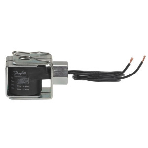 Danfoss 018F4122 Solenoid Coil 208-240 V, 60 Hz, 14 W, 230 V, 50 Hz, 17 W, IP54, BJ230CS, Conduit Hub Danfoss 018F4122 Solenoid Coil 208-240 V, 60 Hz, 14 W, 230 V, 50 Hz, 17 W, IP54, BJ230CS, Conduit Hub