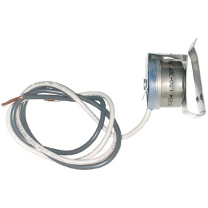 Appli Parts APBT-L50C Bimetal Thermostat 2 Wire Open 50 F Close 30 F With Clip Ref. BIM-34 Appli Parts APBT-L50C Bimetal Thermostat 2 Wire Open 50 F Close 30 F With Clip Ref. BIM-34