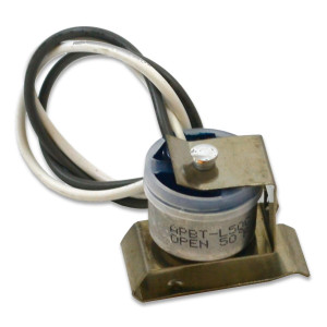 Appli Parts APBT-L50C Bimetal Thermostat 2 Wire Open 50 F Close 30 F With Clip Ref. BIM-34 Appli Parts APBT-L50C Bimetal Thermostat 2 Wire Open 50 F Close 30 F With Clip Ref. BIM-34