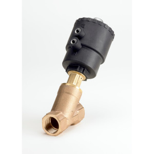 Danfoss 042N4504 Pneumatically Angle-seat Externally Operated Valve AV210B, NPT 3/4 inch, Normally Close Danfoss 042N4504 Pneumatically Angle-seat Externally Operated Valve AV210B, NPT 3/4 inch, Normally Close