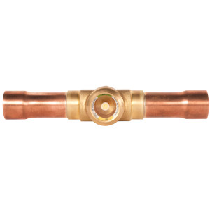 Danfoss 014L0145 Sight Glass 5/8in ODF SGP 16s N Compatible with R410A, R22, R404A, R134a 