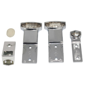 Whirlpool 819342 Genuine OEM Chrome Door Handle End cap 
 Whirlpool 819342 Genuine OEM Chrome Door Handle End cap