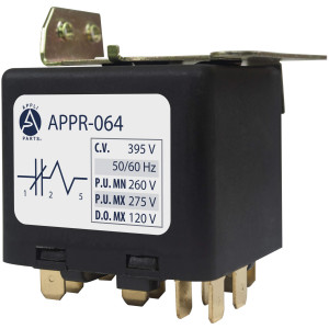 Appli Parts APPR-064 Potential Relay 064, Coil Voltage 395 V, Min Pick up 260 V, Max Pick up 275 V, Max Drop Out 120 V, 50/60 Hz Universal replacement for HVAC and Refrigeration units Appli Parts APPR-064 Potential Relay 064, Coil Voltage 395 V, Min Pick up 260 V, Max Pick up 275 V, Max Drop Out 120 V, 50/60 Hz Universal replacement for HVAC and Refrigeration units