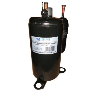 QINGAN Compressor fixed speed rotary 9,000Btu 220-240V/50Hz 850W R-410A YZG-E24RY2 201402200100 11103010001249 QINGAN Compressor fixed speed rotary 9,000Btu 220-240V/50Hz 850W R-410A YZG-E24RY2 201402200100 11103010001249