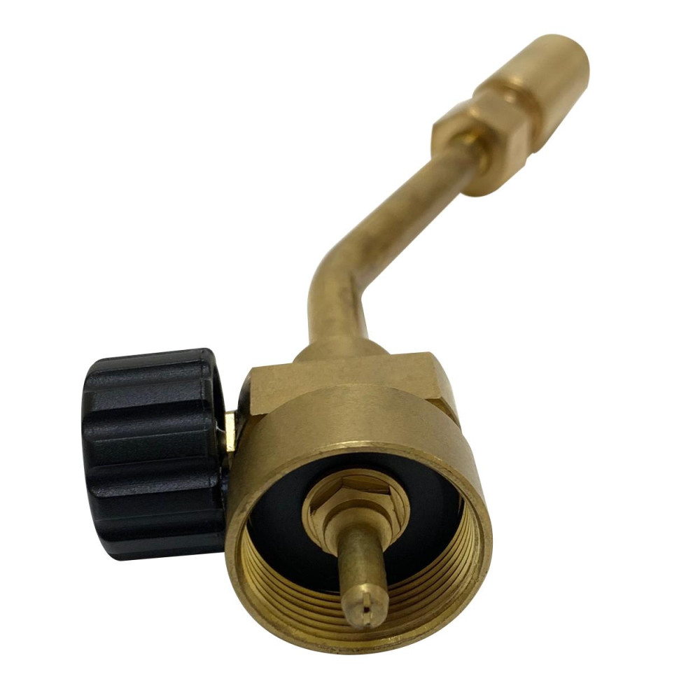 thumbnail image 2 of APPLI PARTS APHT-1D2 Double Burner Hand Torch – For Soldering & Brazing, MAP/Propane Compatible 2 of 5
