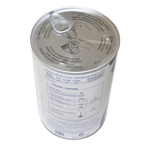 Appli Parts APFD-D48 Filter Drier Core Acid and Moisture Removal Liquid and Suction Lines 5-1/2 in Height 3-3/4 in Diameter Includes Gasket 