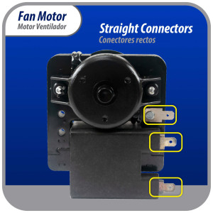 Appli Parts APFM-1638 Evaporator Fan Motor for refrigerators and freezers 110 V, 60 Hz, 0.12 A, 7.5 W, 2500 rpm, CCW, Shaft Length 1-3/4 in replaces 200D2940P005, 200D2940P011, P009, WR01F01638 Appli Parts APFM-1638 Evaporator Fan Motor for refrigerators and freezers 110 V, 60 Hz, 0.12 A, 7.5 W, 2500 rpm, CCW, Shaft Length 1-3/4 in replaces 200D2940P005, 200D2940P011, P009, WR01F01638