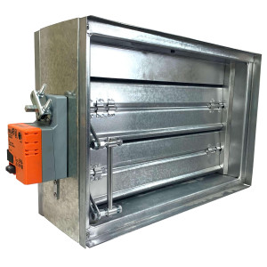 Air Damper 18 x 12 with actuator ADA1812 Vermont Air Damper 18 x 12 with actuator ADA1812 Vermont