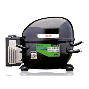 Danfoss Variable Speed Compressor Compatible with R134a, 115v/50-60hz Nlv6.1